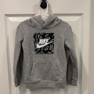 Nike Futura Fleece Pullover Hoodie 4T